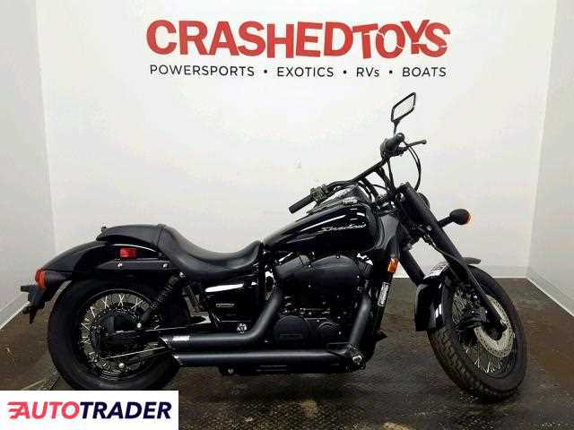 Honda VT750 (Shadow Phantom)