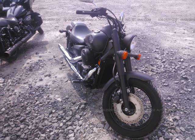 Honda VT750 (Shadow Phantom)