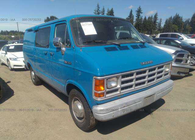 Dodge Ram Van