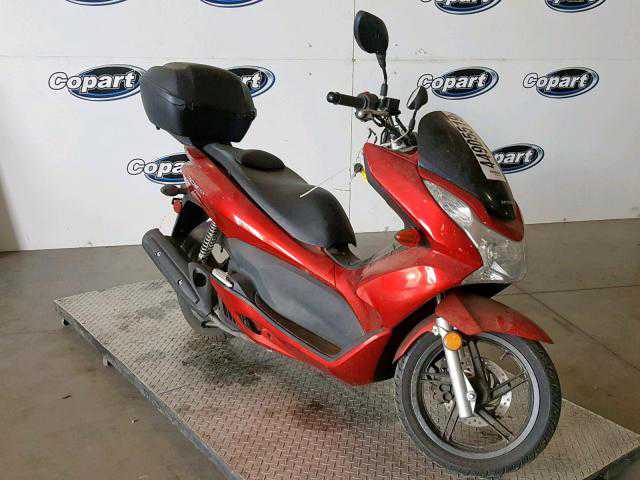 2013 HONDA PCX150 - License Plate