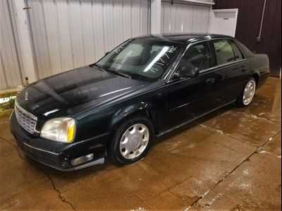 2000 CADILLAC Deville
