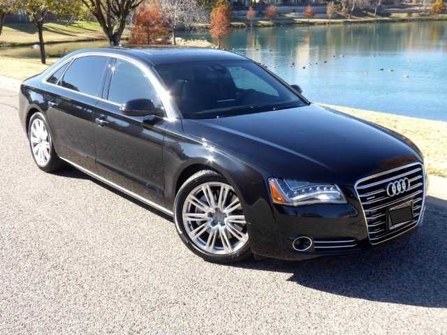2012 Audi A8