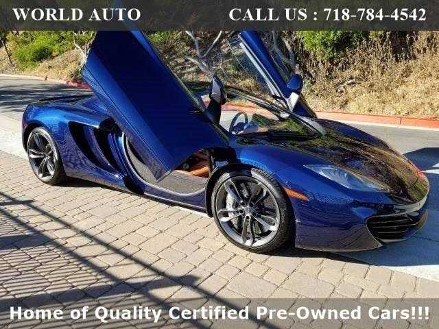 McLaren MP4-12C