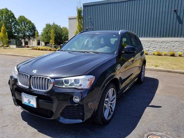 2016 BMW X3