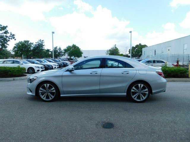2019 Mercedes-Benz CLA-Class
