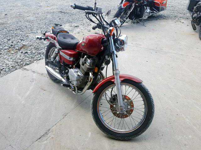 Honda CMX250 (Rebel)