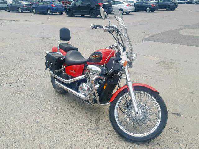 Honda VT600CD2