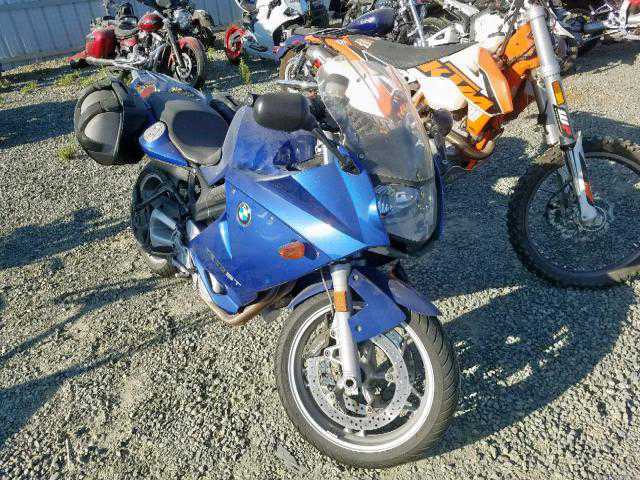 BMW F 800 ST