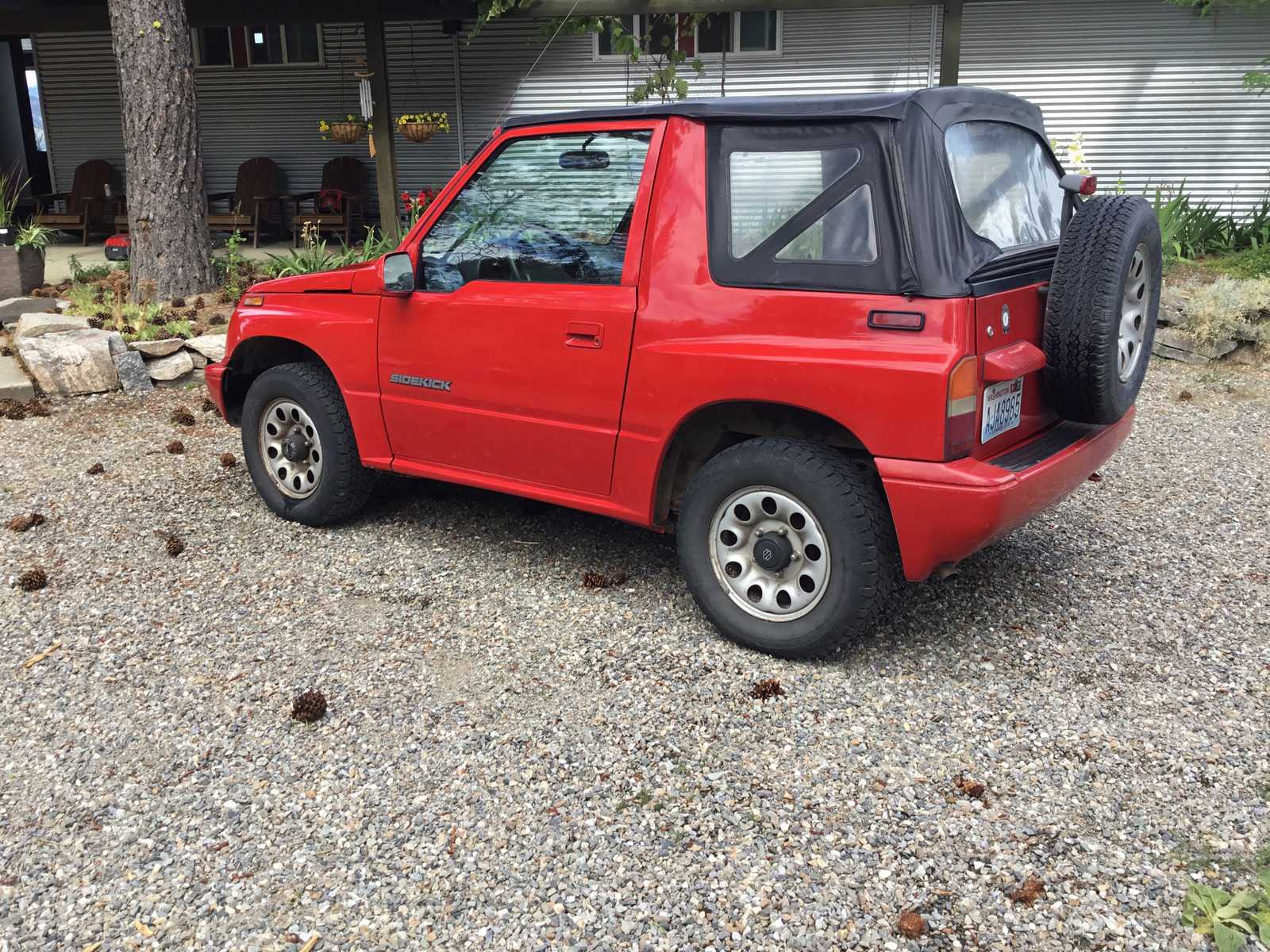 Suzuki Sidekick