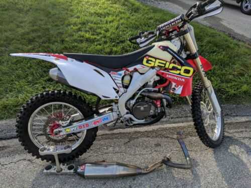 Honda CRF450