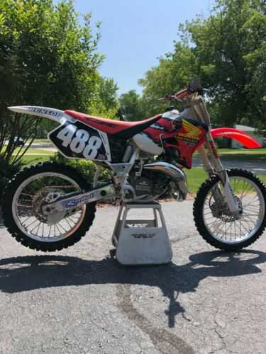 Honda CR125