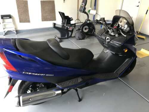 Suzuki AN400 / AN400S
