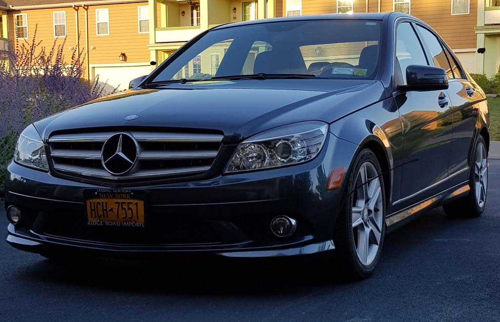 2010 Mercedes-Benz C-Class