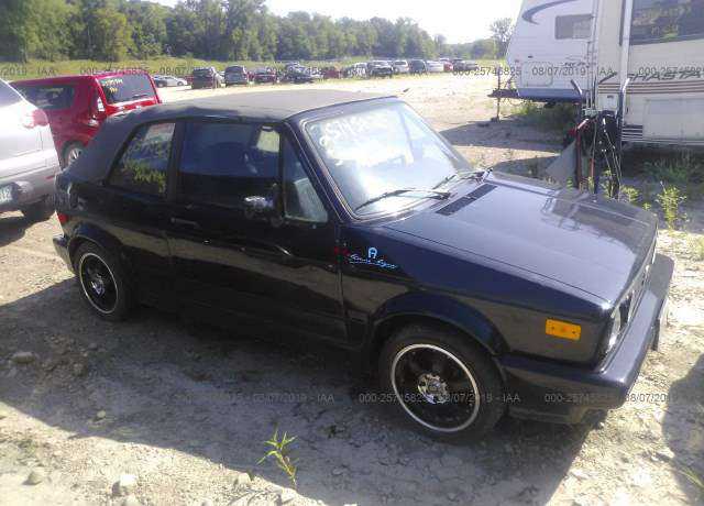 Volkswagen CABRIOLET