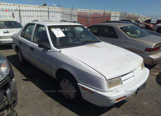 Dodge SHADOW