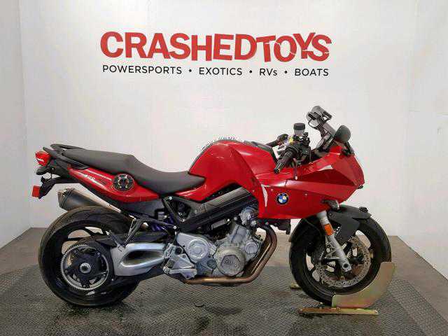 BMW F 800 S