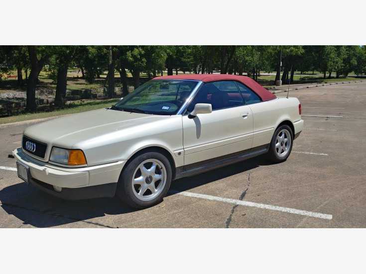 Audi Cabriolet