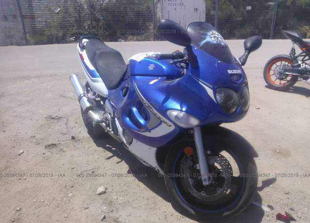 Suzuki GSX600F
