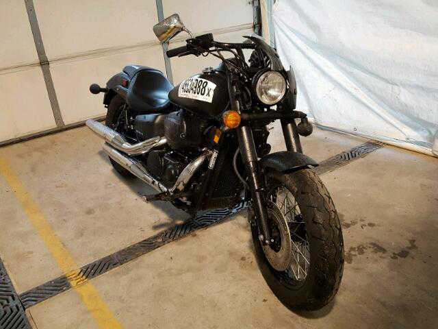 Honda VT750 (Shadow Phantom)