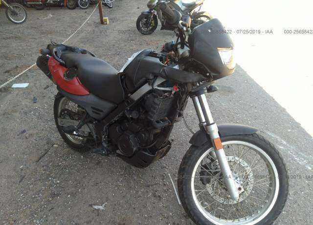 BMW F 650