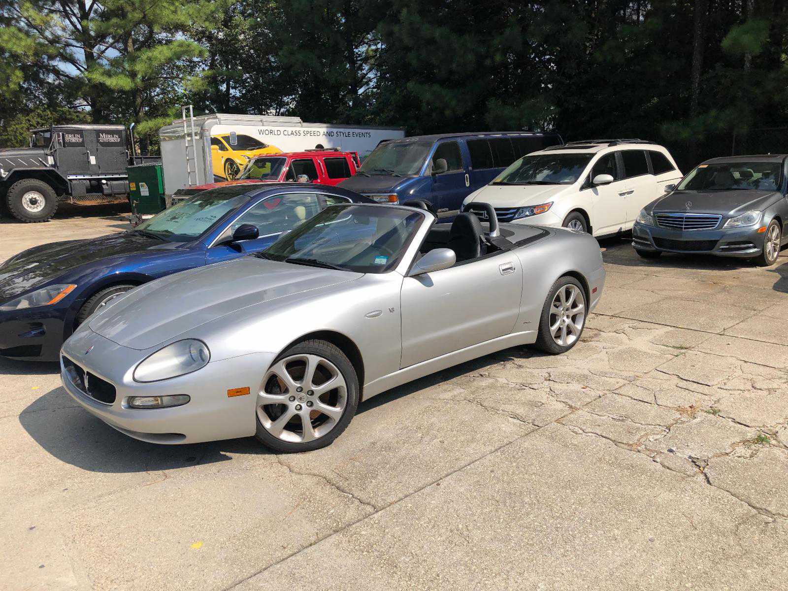 Maserati Spyder