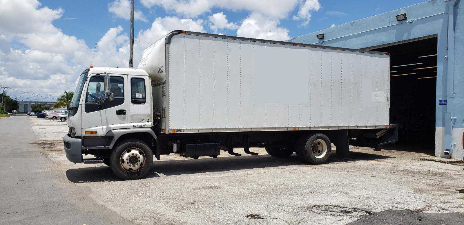 Isuzu T7F