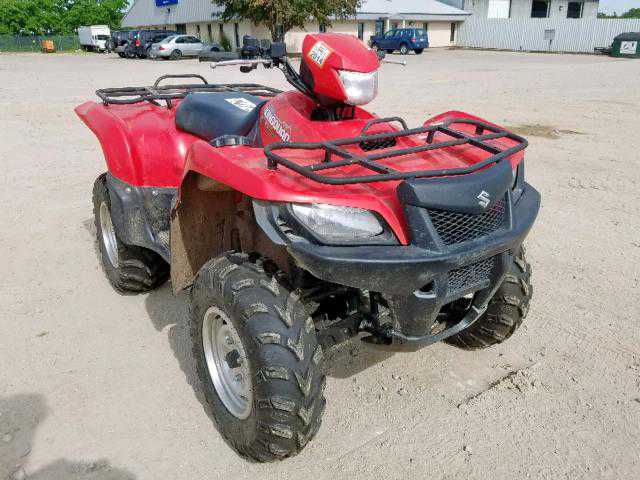 Suzuki LT-A700X