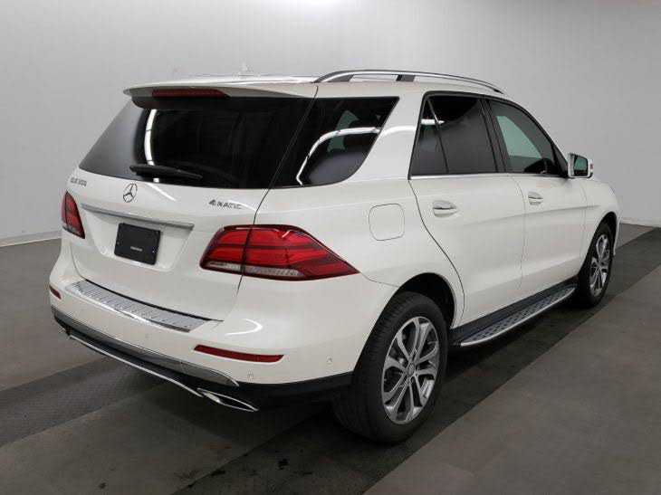 2016 Mercedes-Benz GLE-Class