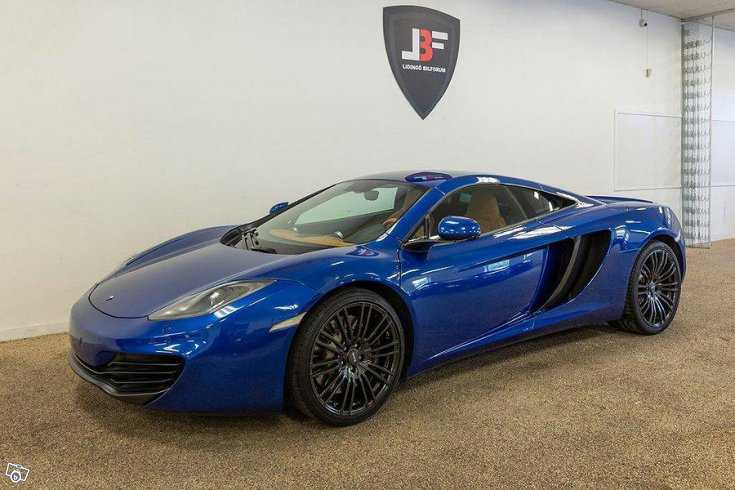 McLaren MP4-12C