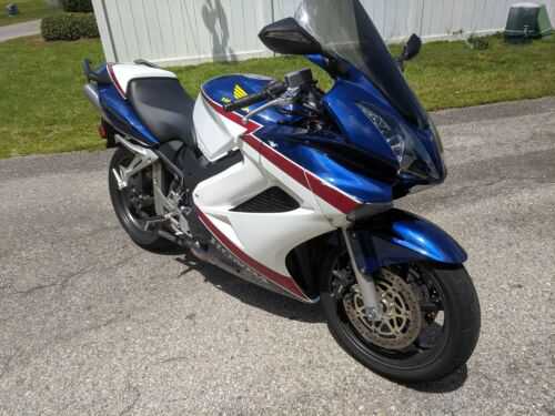 Honda VFR800 (INTERCEPTOR)