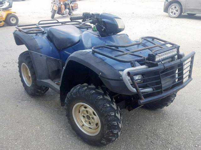 Honda TRX500 (FourTrax Foreman Rubicon)