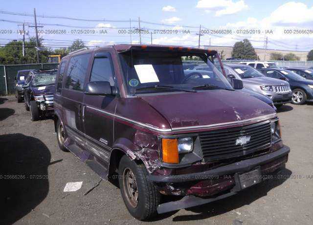 Chevrolet Astro Van