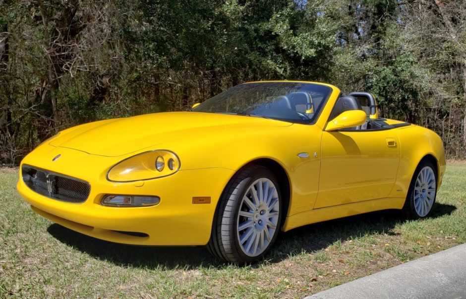 Maserati Spyder
