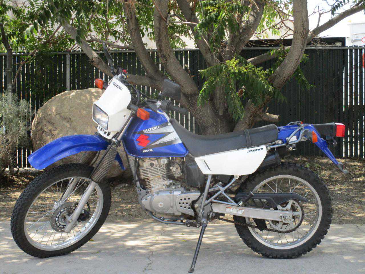 Suzuki DR200SEK