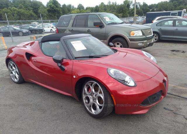 Alfa Romeo 4C