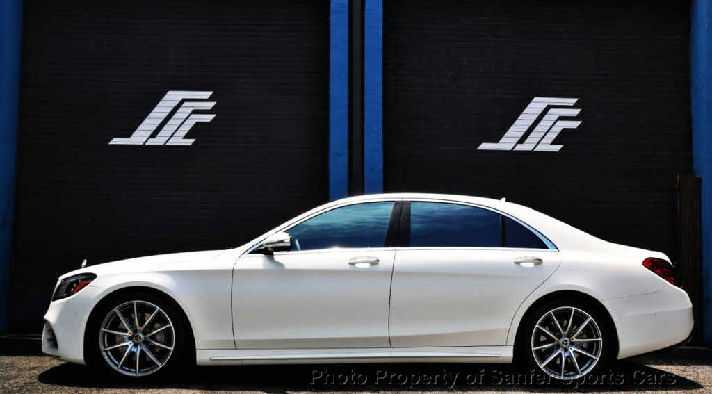 2018 Mercedes-Benz S-Class