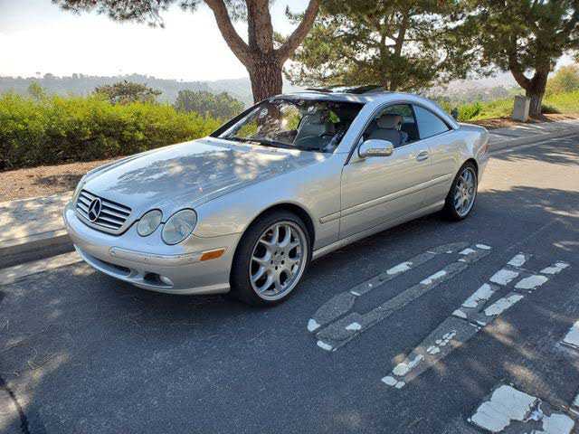 Mercedes-Benz CL-Class