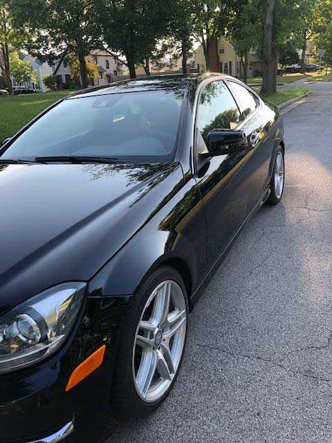 2015 Mercedes-Benz C-Class
