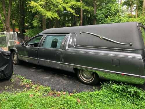 Cadillac Commercial Chassis