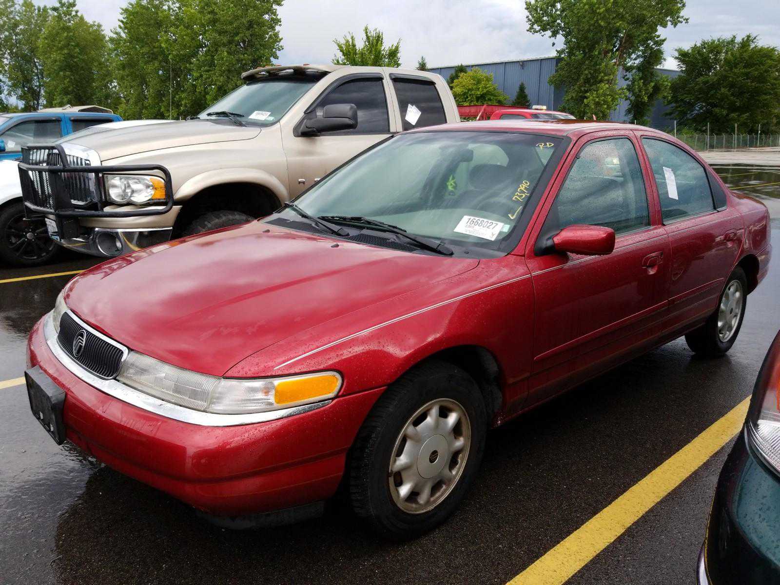 Mercury Mystique