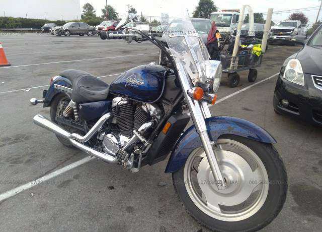 Honda VT1100C2 (SHADOW SABRE)
