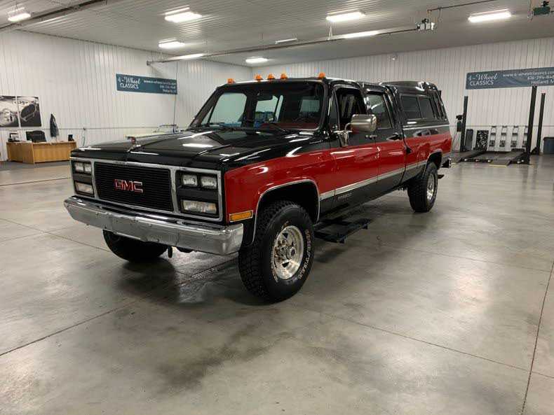GMC V Conventional