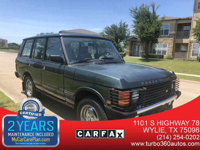 Land Rover Range Rover