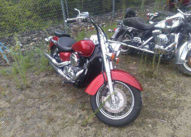 Honda VT750 (Shadow Aero)