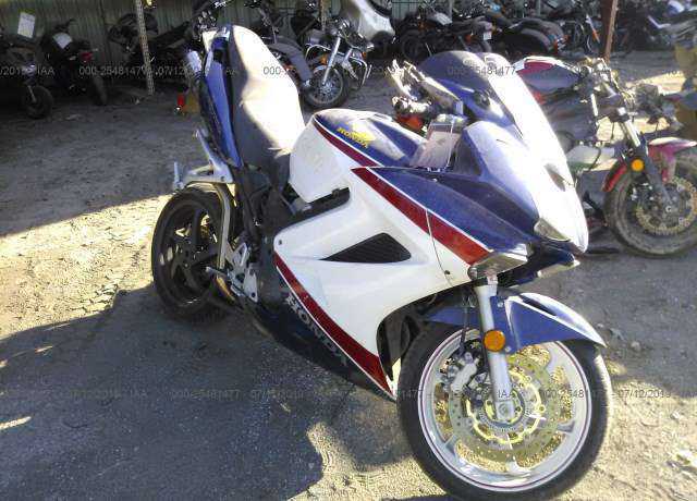 Honda VFR800A (INTERCEPTOR)