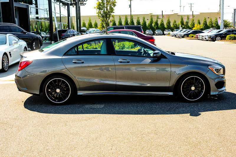 2016 Mercedes-Benz CLA-Class