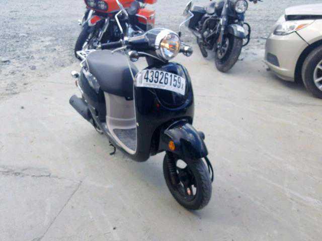 Honda NCH50 (METROPOLITAN)