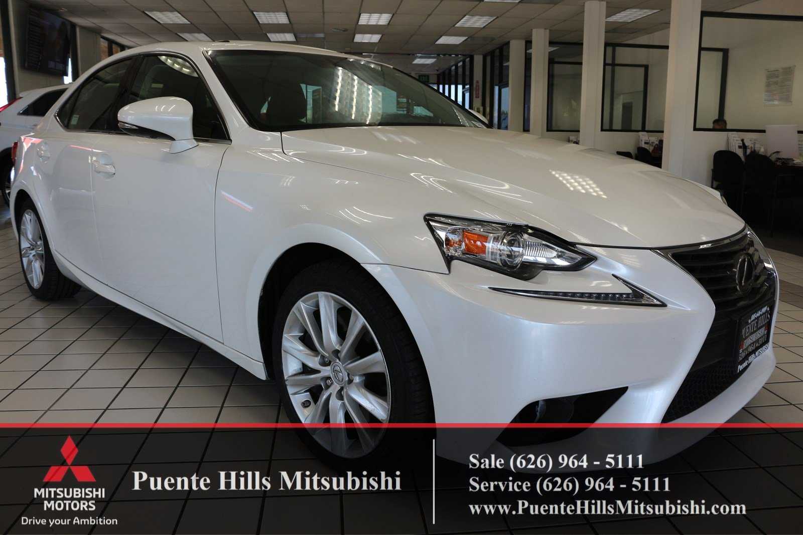 2016 Lexus IS