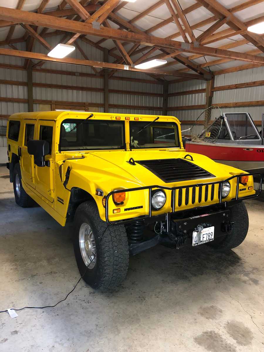 HUMMER H1