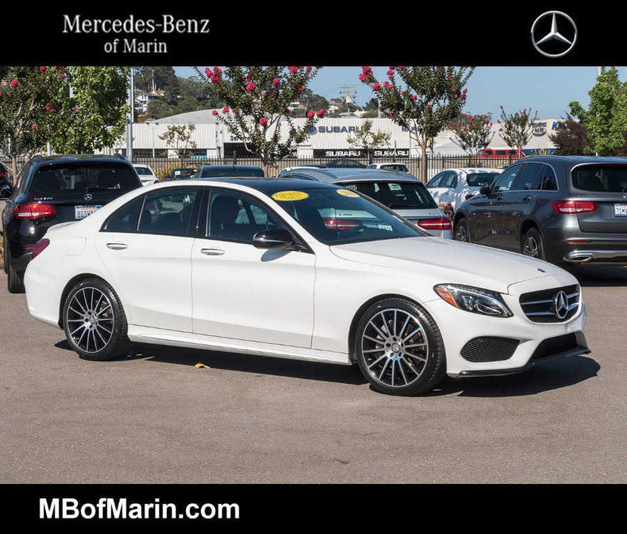 2016 Mercedes-Benz C-Class